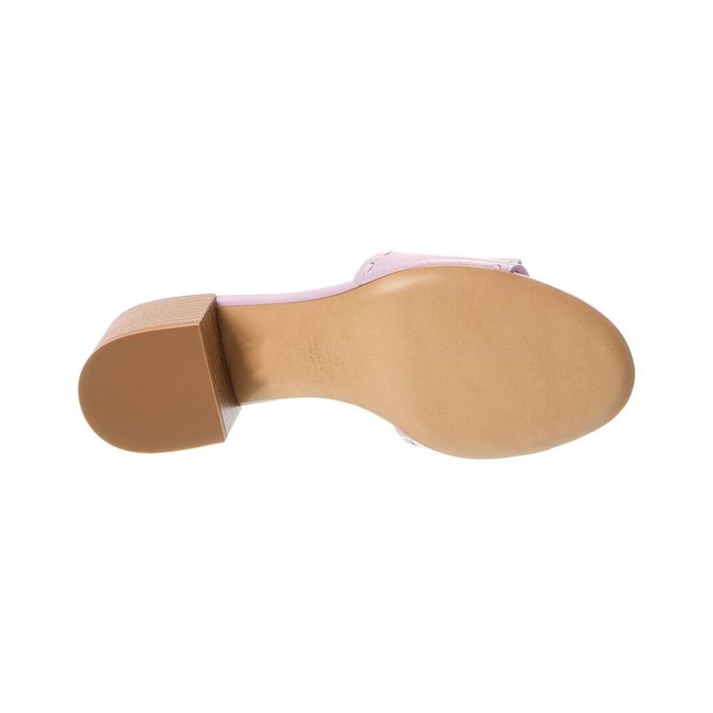 Fendi Baguette Leather Sandal, Pink - Picture 4 of 5